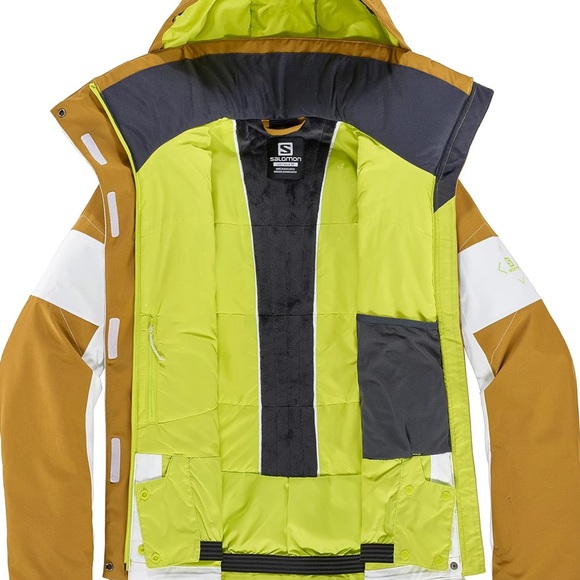 Salomon insulated Speed Jacket Small - Picture 5 of 12